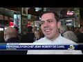 Memorial held for Chef Jean-Robert De Cavel