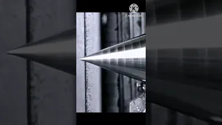 تعليم اسهل واسرع طريقة لعمل المسلوب على المخرطة فن خراطة المعادن Shorts 