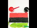 DIY Puffy Paint Pan-African Flag Craft for Juneteenth Crafting a Fun Life