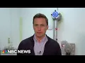 NBC News correspondent receives all clear while reporting from Israeli bomb shelter