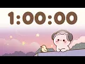 60 Minute Timer 1 Hr Study Timer for Classroom Focus