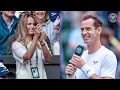 When Andy met Kim Andy Murray speaks about meeting his wife for first time Wimbledon 2024