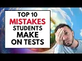 Top 10 Test-Taking Mistakes Students Make And How to Avoid Them