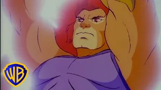 ¡¿Gatos VS Robots Antiguos?! 😼🤖 | ThunderCats en Latino | @WBKidsLatino