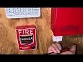 Bosch B8512G Basic System Demo Test