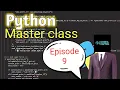 Python Masterclass Episode 9 Python Dictionaries Explained Key Value Data for Algo Trading