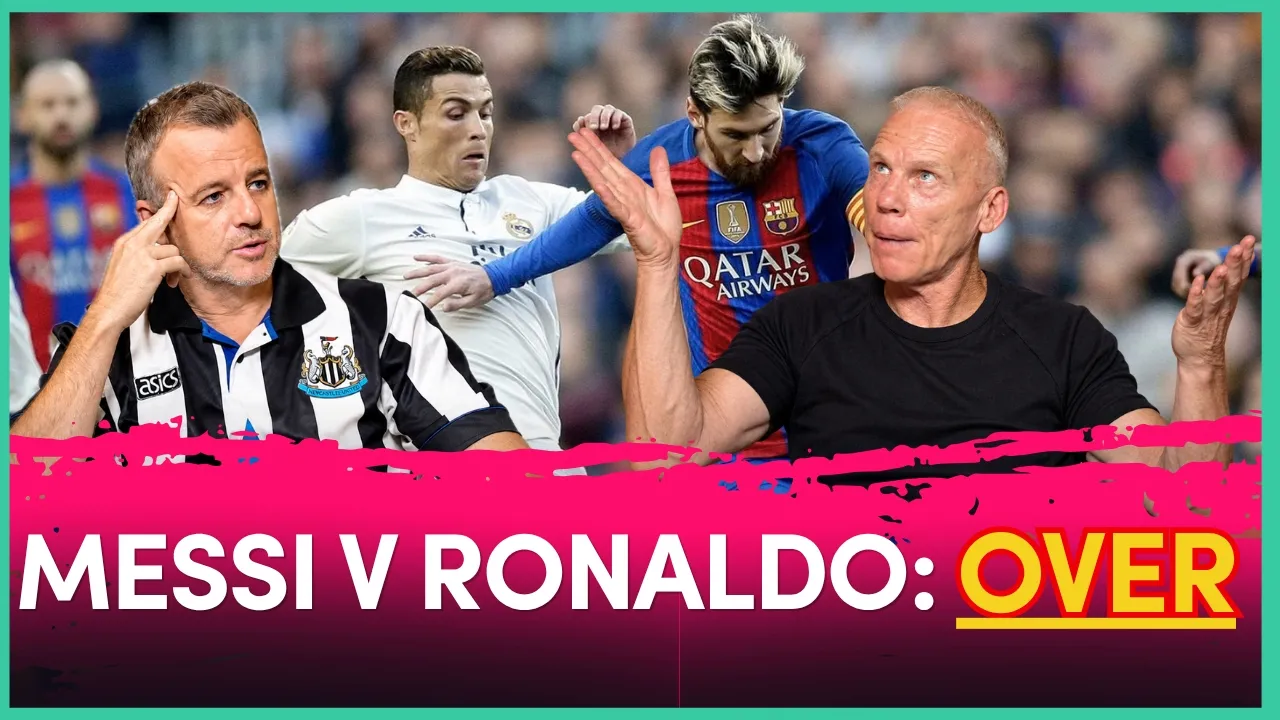 Ronaldo's Rage, Man City's Explosive Return & A-League’s Huge Mistake with the NSL ⚽💥