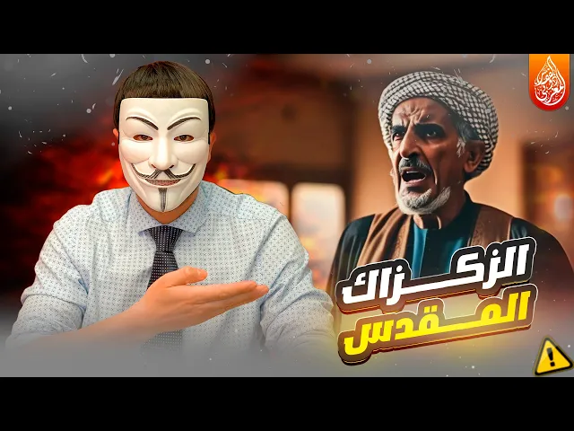 ⁣سني يقول اين كان علي في رزية الخميس ثم يفعل وضعية الزكزاك