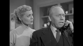 magnetic monster 1953 funny frantic salesgirl freaks out at possessed lawnmower