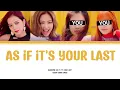 Download Lagu BLACKPINK - AS IF IT'S YOUR LAST| But You Are Lisa \u0026 Rosé