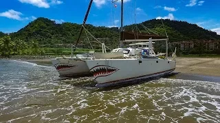 Plywood Catamaran Problems. What Work You can expect! | EP48