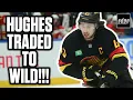 Lagu Canucks Trade Quinn Hughes To Minnesota Wild! w/ Steve Dangle | Instant Analysis