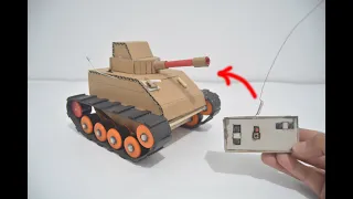 MODAL KARDUS JADI MAINAN TANK BAJA BUATAN TANGAN SENDIRI-Kalian Bisa Buat Di Rumah