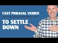American English phrasal verbs -