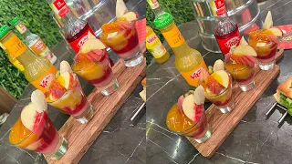 طريقة عمل كوكتيل طبقات المطعم مع الشيف محمد حامد 