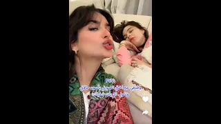 دعاء عم تقلد بيسان وهي نايمة بيسان اسماعيل 