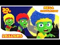 Download Lagu Zombie Dance with New DB Heroes | Mega Compilation | D Billions Kids Songs