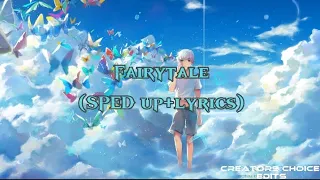 Alexander Rybak Fairytale SPED Up Lyrics 