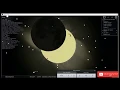 Simulation of India Annular Solar Eclipse from Behat Uttar Pradesh 21 June 2020 Surya Grahan
