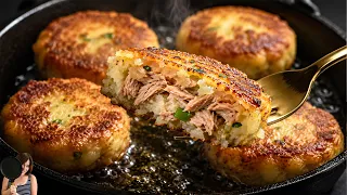 I cook potatoes like this every weekend ❗ Such a simple, very tasty and Quick One-Pan Dinner ❗