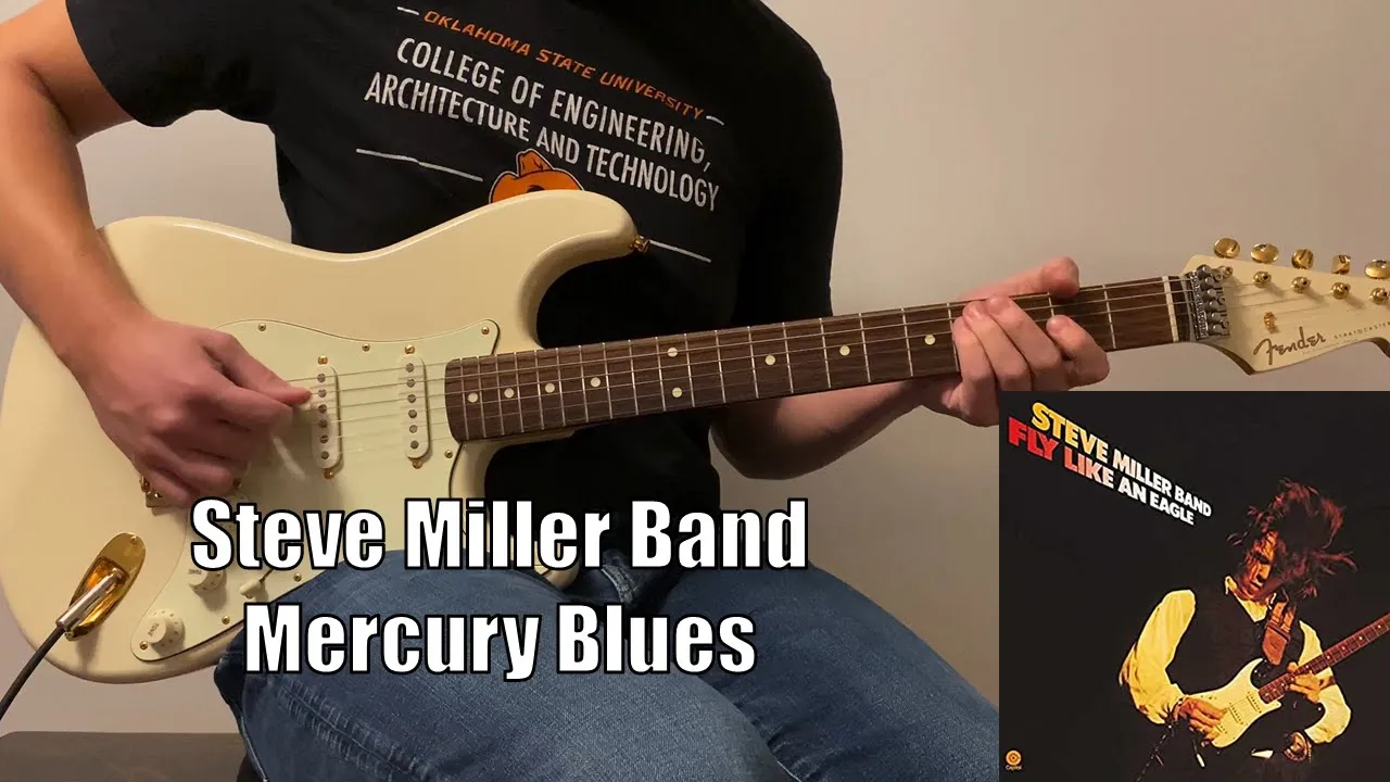 Steve Miller Band - Mercury Blues