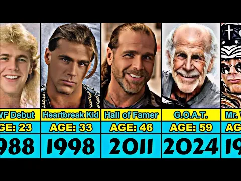 Download MP3 Shawn Michaels Transformation From 3 to 59 Year Old (Updated)