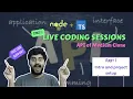 FREE Live Coding Sessions API for Medium Clone NodeJS TypeScript 1 Intro and Project Setup