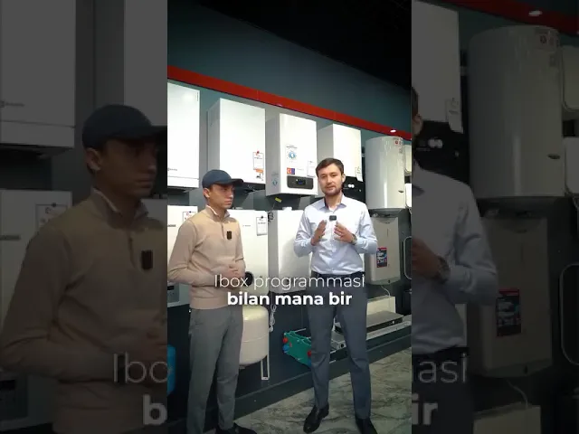 Видеоотзыв клиента ibox