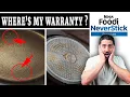 Ninja NeverStick Cookware Q A and Warranty - 2 YEARS LATER