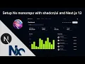 Setup Nx monorepo shadncn ui Next js 13