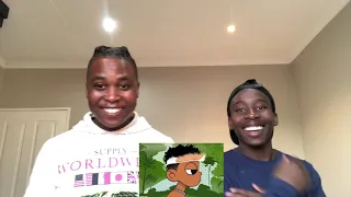 nasty c x dj whoo kid zulu mixtape reaction space reactions