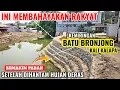Lagu MEMBAHAYAKAN RAKYAT‼️SETELAH DIHANTAM HUJAN DERAS KEMIRINGIN BATU BERONJONG KALI KALAPA MAKIN PARAH