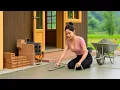 Full Video Young CEO Girl Builds Perfect Walls with Precision – Smart Septic System Construction!