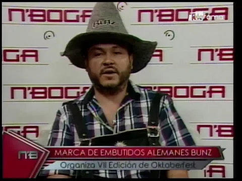 Marca de embutidos alemanes Bunz organiza VII edición de Oktoberfest