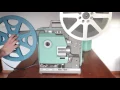 16 mm Cinema Projector BELL HOWELL 1592