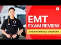 EMT Exam Review - Emergency Medical Technician Practice Test 25 Must Memorize Questions