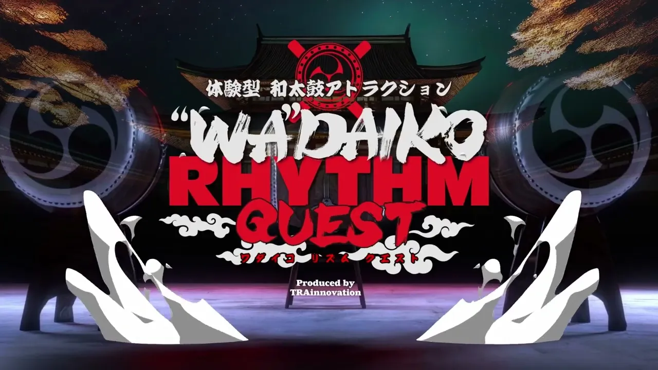 Wadaiko Rhythm Quest: Play Taiko Drums at Tempo Harbor Theater in Osaka