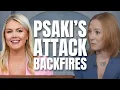 Failing MS NOW host Jen Psaki s shock Karoline Leavitt liar claim exposes her own hypocrisy