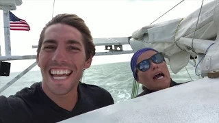 Windward on a Catamaran…