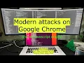 Modern attacks on Google Chrome