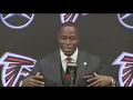 Atlanta Falcons introduce Raheem Morris as new head coach