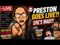 LIVE Preston GOES LIVE She s BIG MAD Anti Hale SUING Megan Fox - got a LAWYER WhatTheHales
