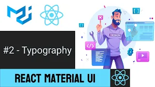 Typography Component React Material UI Tutorials