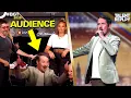 He Just Walked Up AND GOT THE GOLDEN BUZZER | BGT 2025
