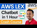 AWS LEX Chatbot v2 with AWS Lambda Build Deploy Chatbots