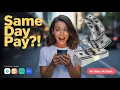 Same Day Pay Jobs in 2025 No Uber No DoorDash Side Hustles That Actually Pay