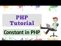 Constants PHP PHP Constants easy teach in php and very english and hindi