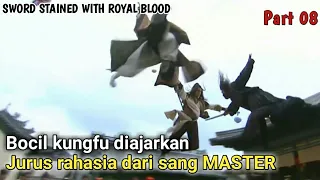 kung fu boy taught secret kick the storyline of the film sword stained with royal blood part 08