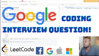 GOOGLE Coding Interview Question - Permutation in String LeetCode