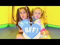 Download Lagu Nastya and Evelyn - funny stories about friendship and school